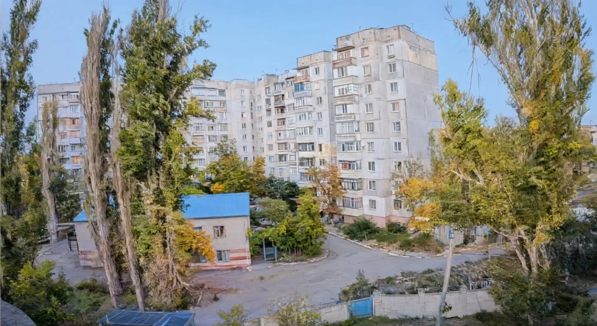 Херсон. Красная зона.
