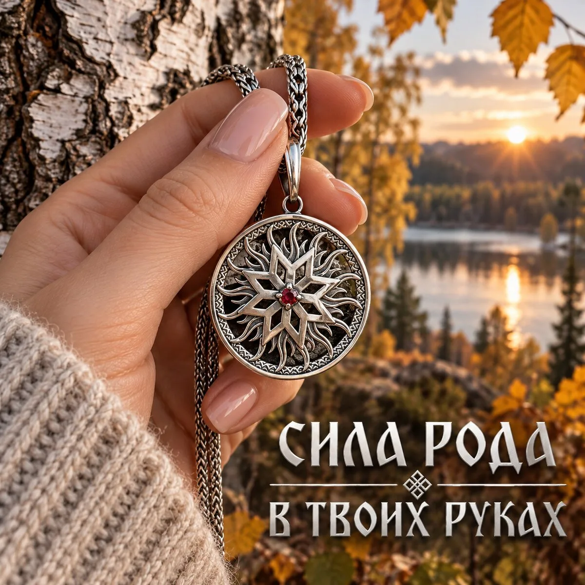 Славянские украшения ручной работы