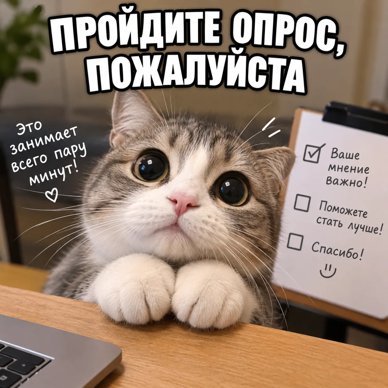 ✨Твой голос: какой формат мероприятий заходит тебе в 2026 году?