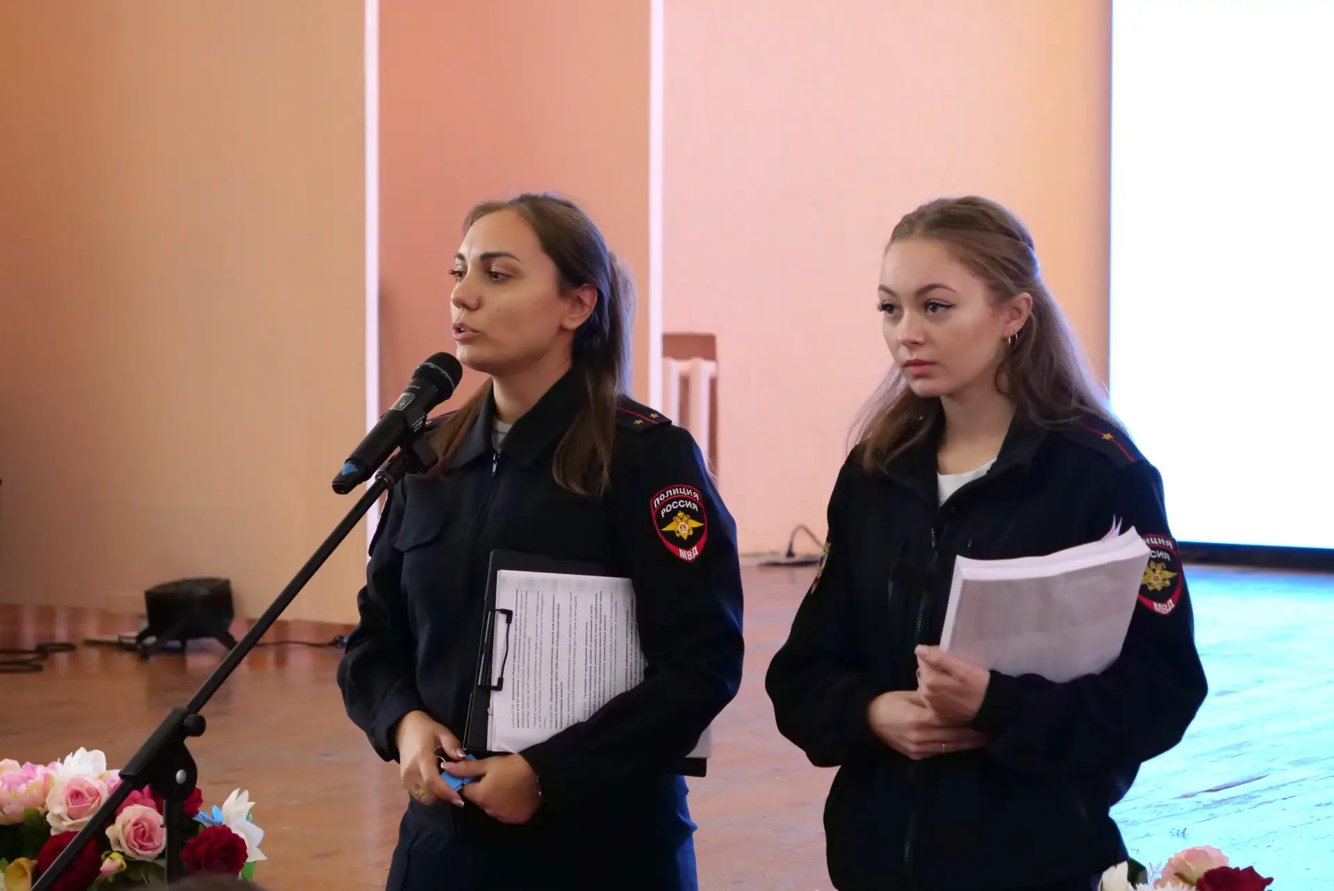 ⚡ В #ЛГПУ продолжаются встречи студентов с представителями МВД