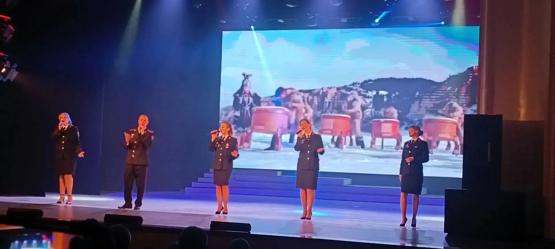 🎉 День, полный впечатлений: встреча с МВД! 🎉