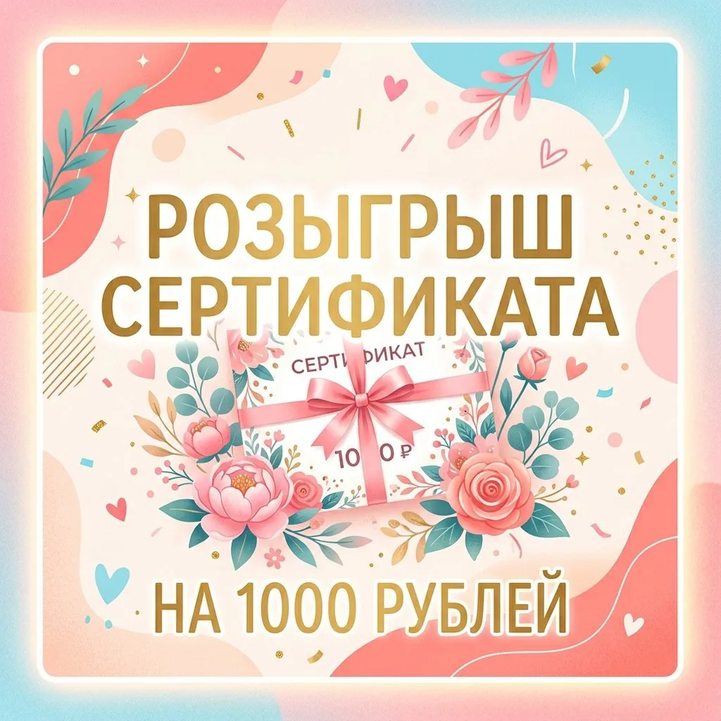 🎁 Дарим 1000 в одни руки!