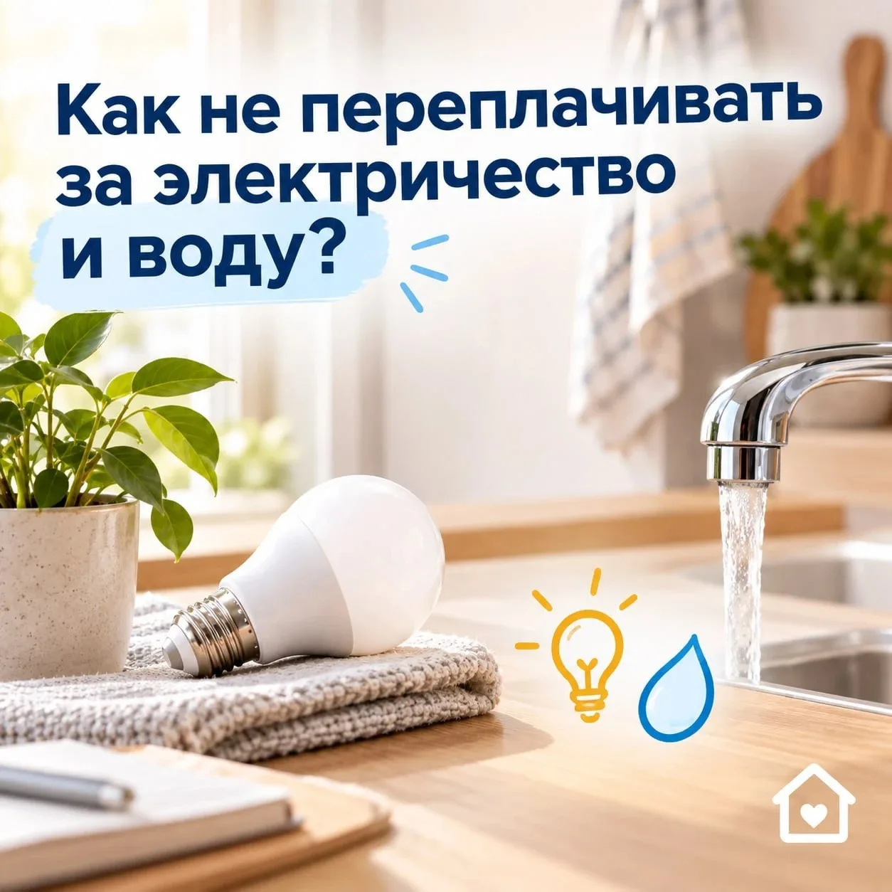 Как экономить на коммунальных платежах?