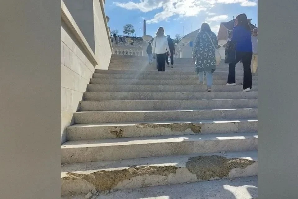 В Керчи восстановят разрушенные элементы Митридатской лестницы – объекта культурного на...
