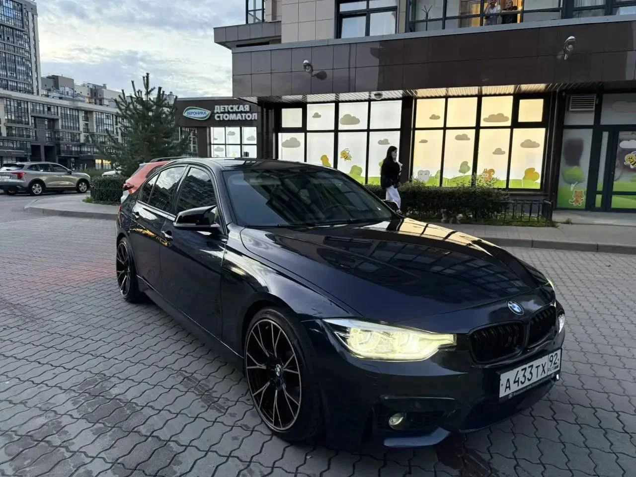 BMW F30 320d
