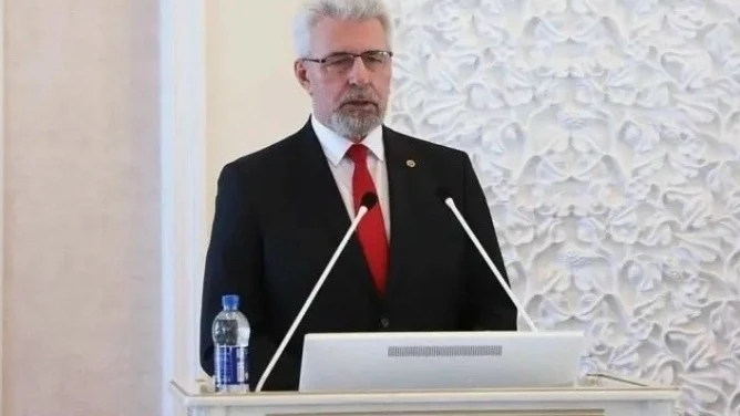 Юрий Сердюк получил благодарность от Президента России