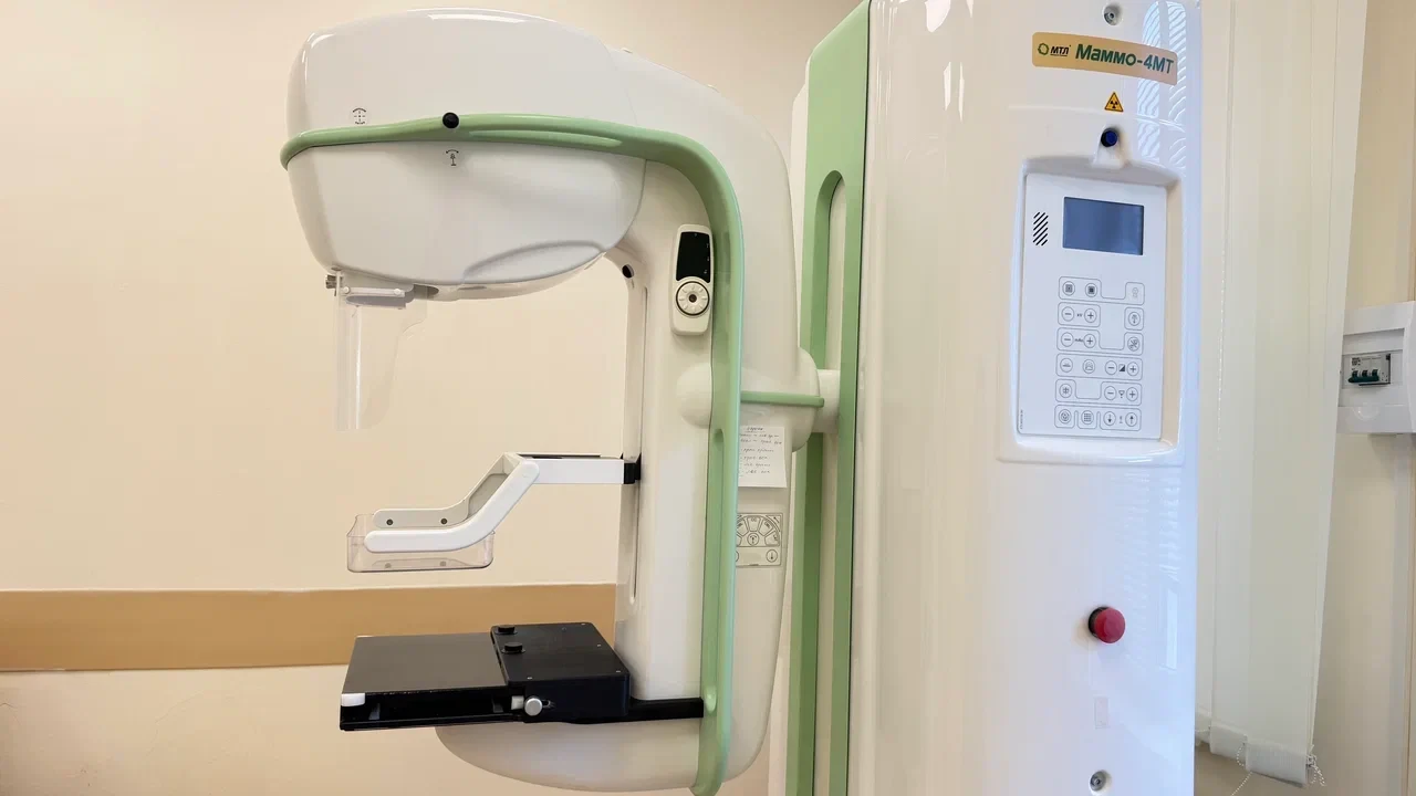 🏥🎗️Более 10 тысяч женщин прошли маммографию в поликлиниках Альметьевска