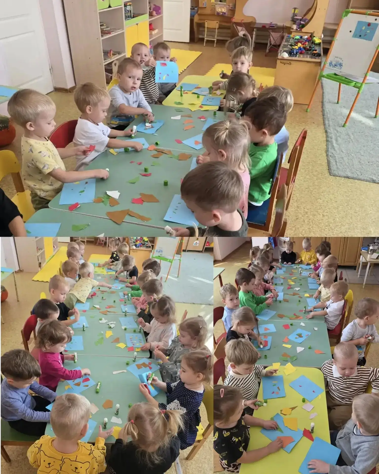 🍂 Осеннее творчество в нашем детском саду! 🍂