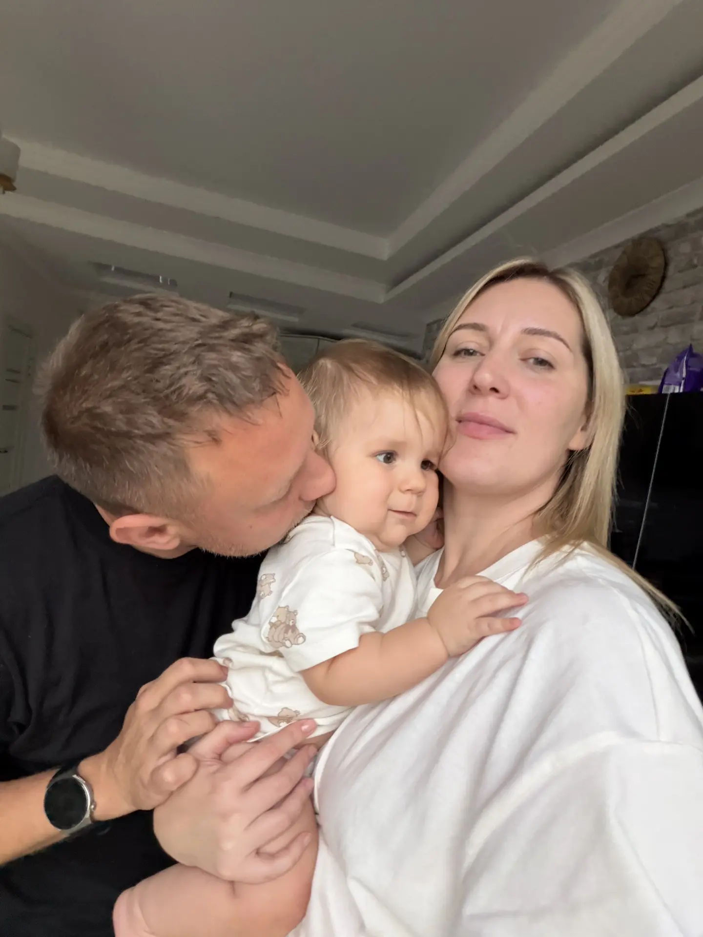 Наш папа вернулся ♥️я уже просто не могла без него ♥️