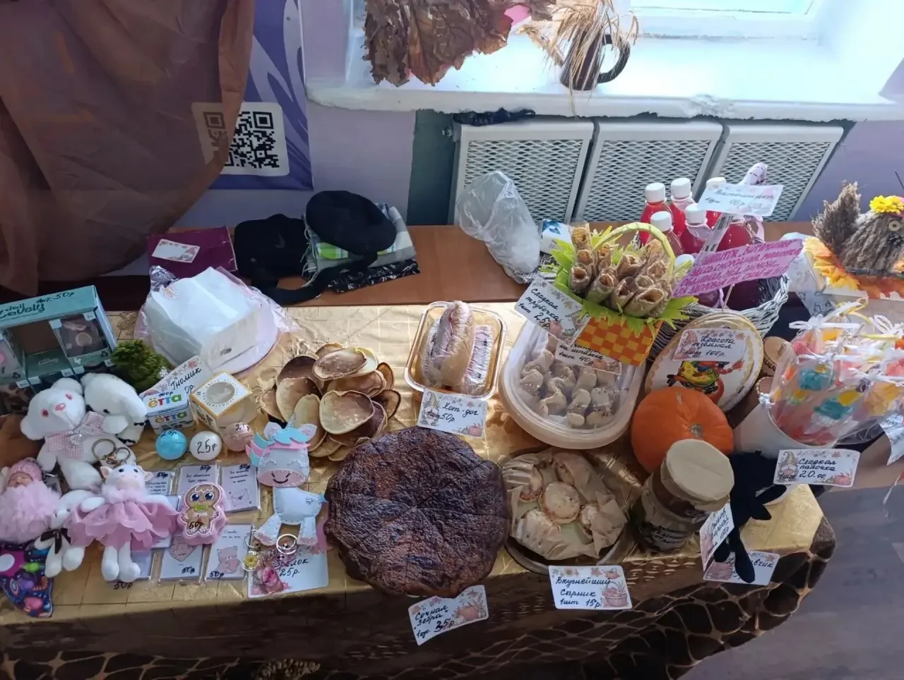 🎉 Ура! В нашей МОУ Николаевской СОШ сегодня прошла школьная ярмарка! 🎉