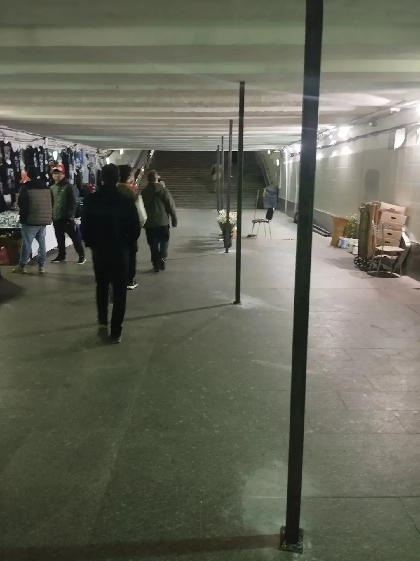 🚊 Станция Отдых: проход стал уже