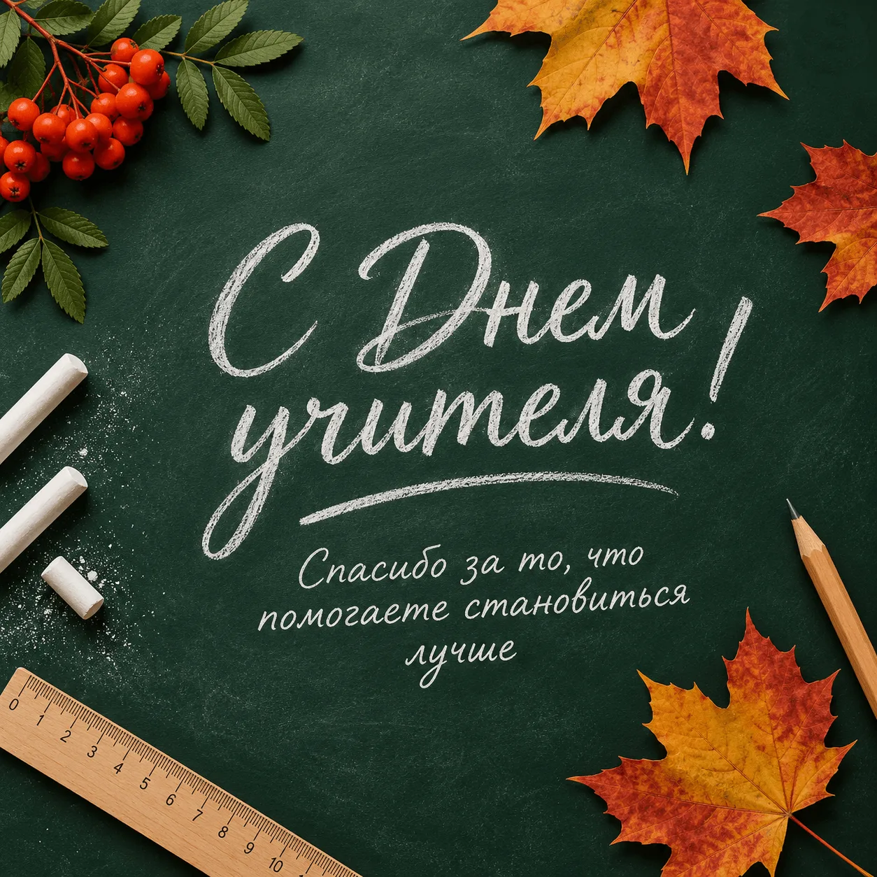 💐 Дорогие педагоги, спасибо вам за терпение, мудрость и преданность делу!