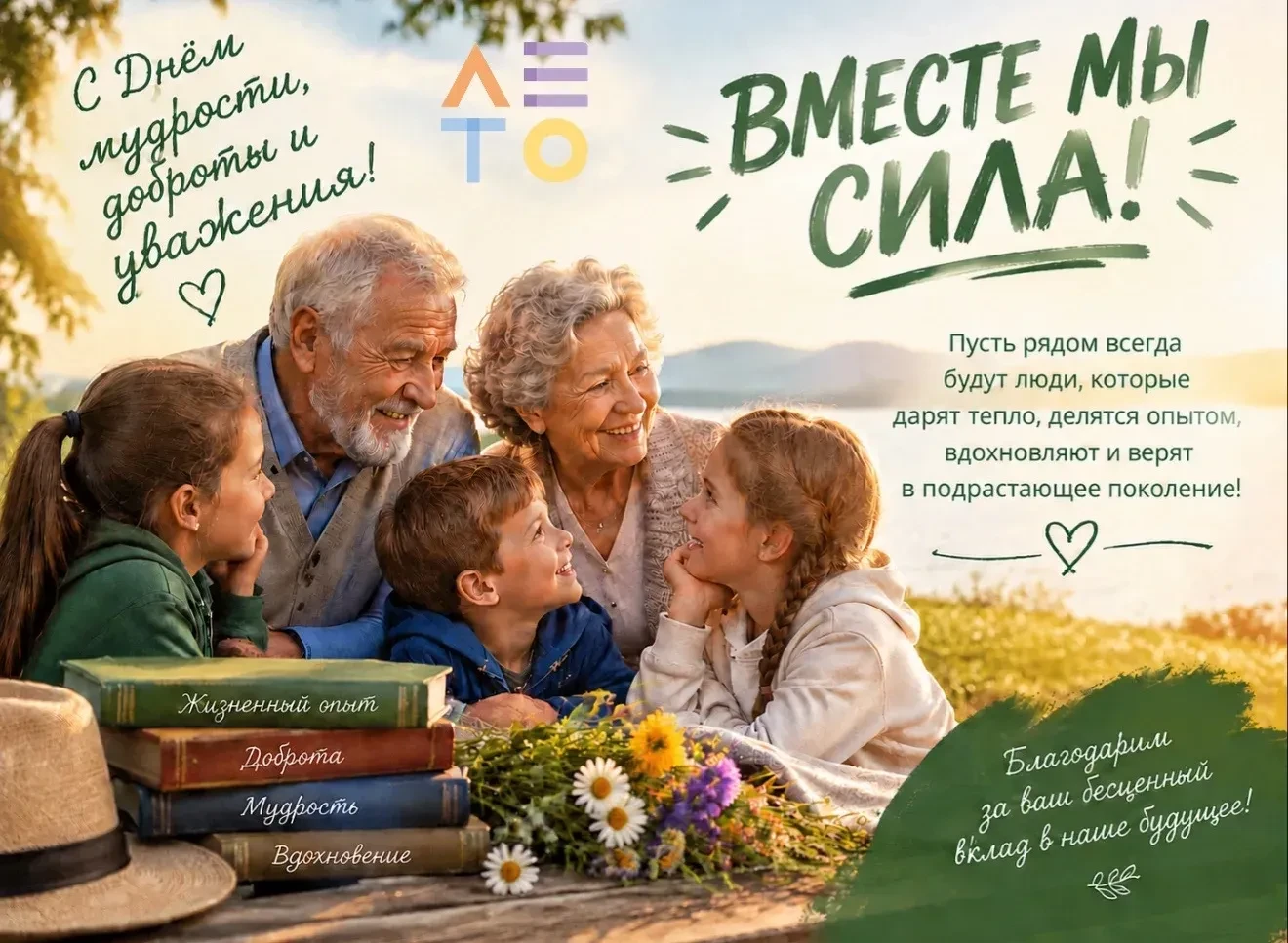 Листая страницы истории центра «Лето», мы с гордостью понимаем, что наш главный капитал...