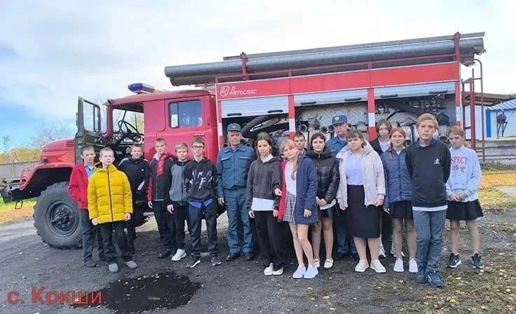 🌅 Открытый урок культуры безопасности — детям о важном прошел в Советском районе