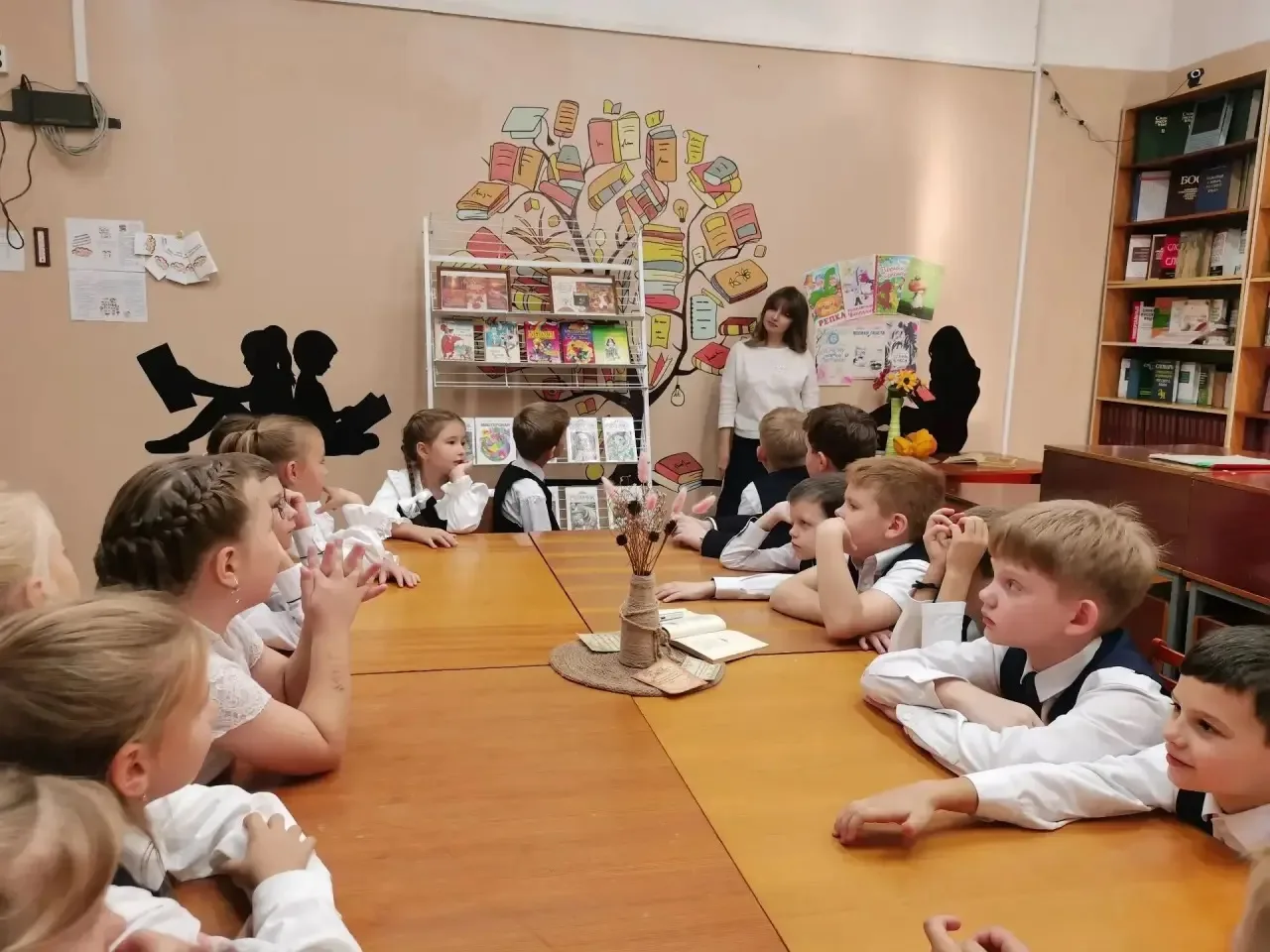🍁📚ОСЕННЯЯ ВСТРЕЧА В БИБЛИОТЕКЕ