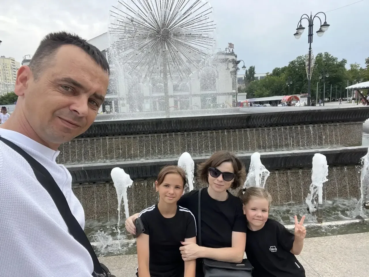 «Мое любимое воспоминание с папой»