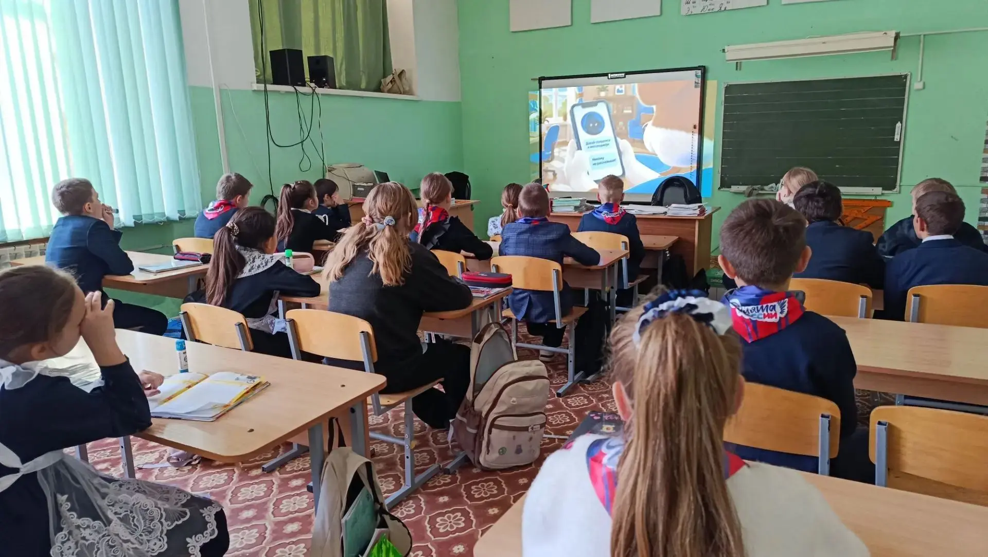 🎉 «Разговоры о важном»: говорим о безопасности в сети! 🎉