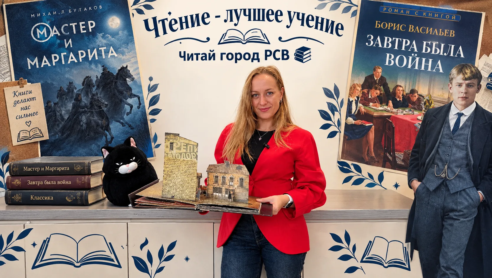 📚9 октября - Всемирный день чтения. Преподаватель русского языка и литературы и библио...