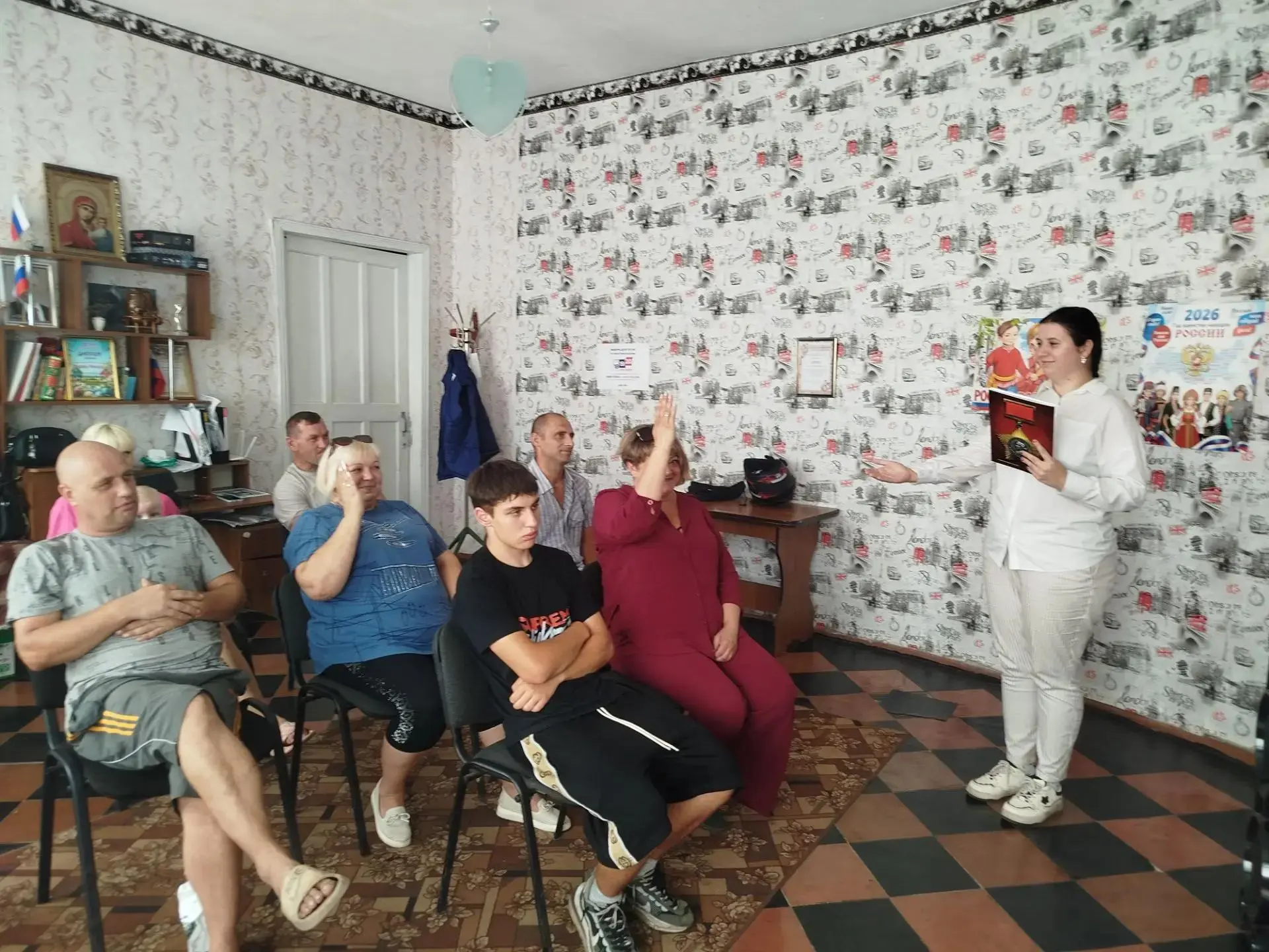 21.08.2026 года в МУНИЦИПАЛЬНОМ БЮДЖЕТНОМ УЧРЕЖДЕНИИ КУЛЬТУРЫ «ГОРОДСКОЙ КЛУБ ИМЕНИ МИХ...