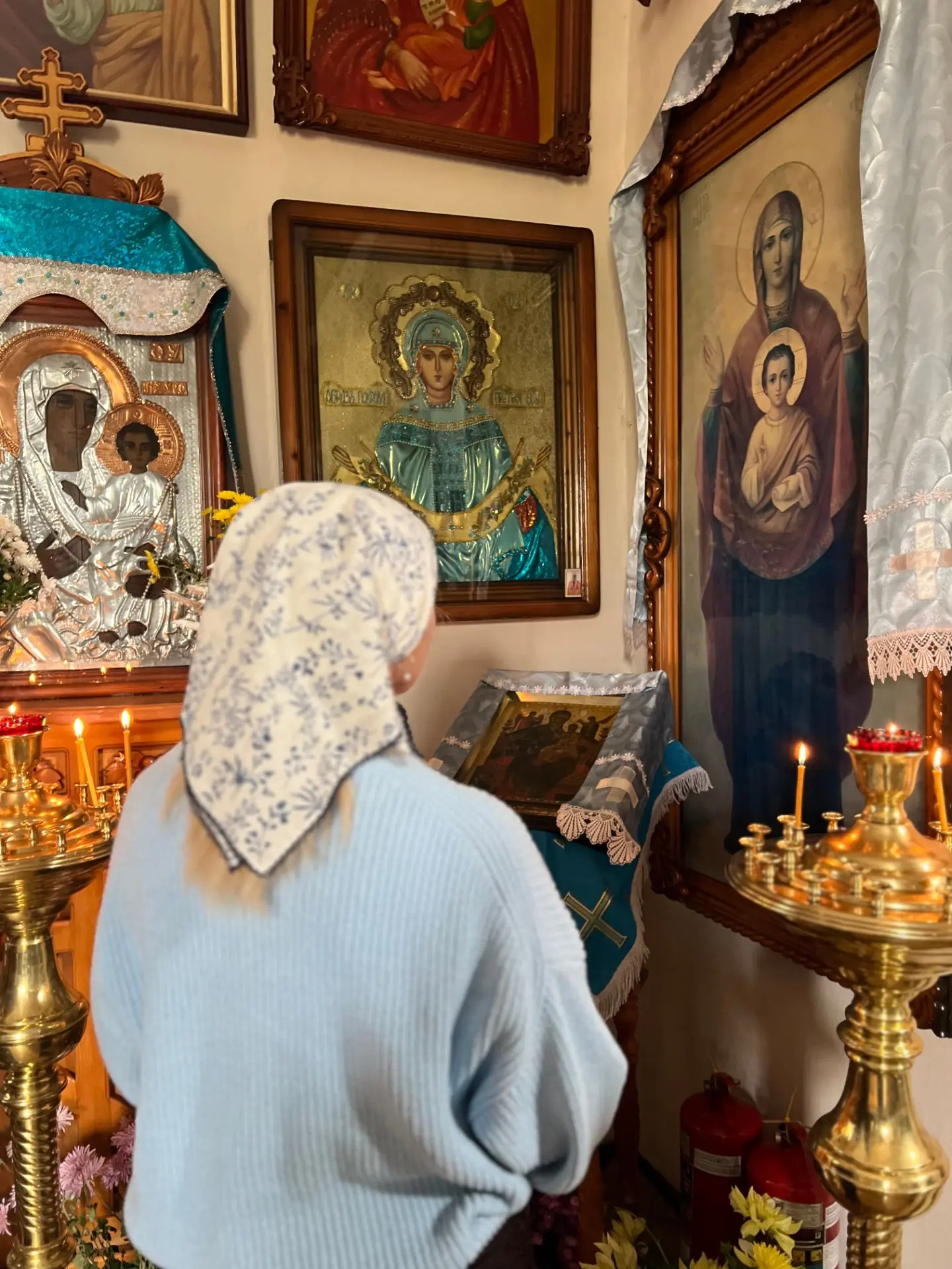 ПОКРОВ ПРЕСВЯТОЙ БОГОРОДИЦЫ