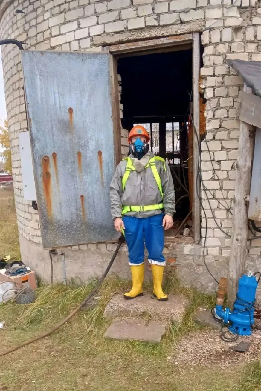 На Бору взялись за водоснабжение?