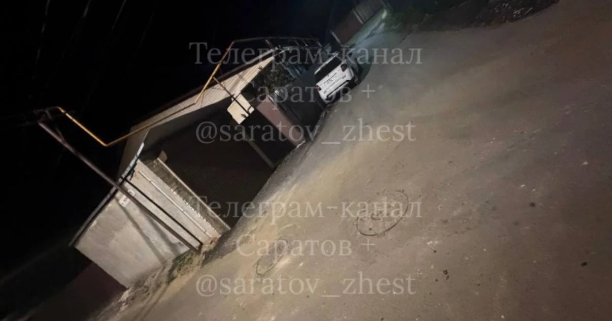 На Рабочей засыпали колодец с пожарным гидрантом