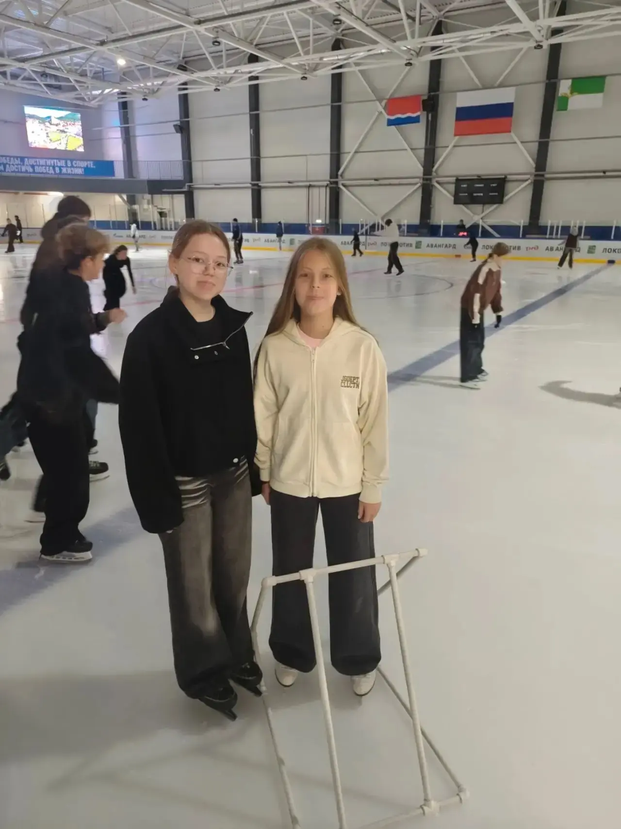 Лед тронулся! 🏒⛸️
