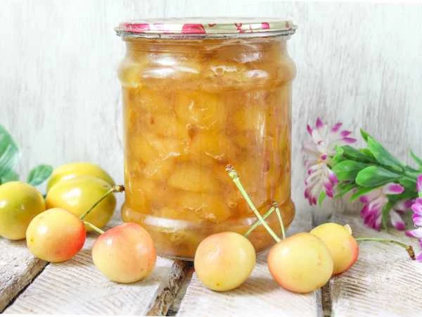 🍒 Варенье из белой черешни