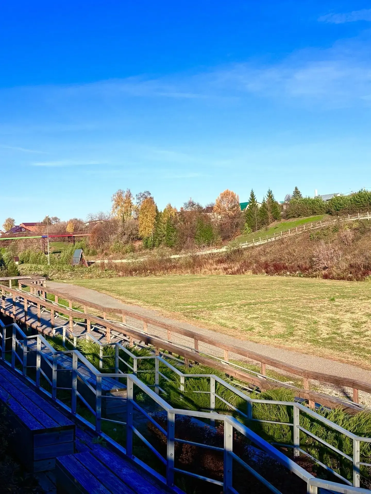 🍁☀️ Бу көннәрдә районыбызда антициклон китергән аномаль җылы һава торышы сакланачак. Р...