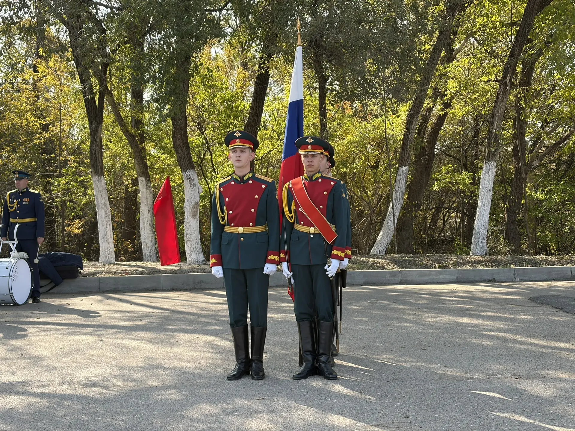 В Уссурийске прогремел первый