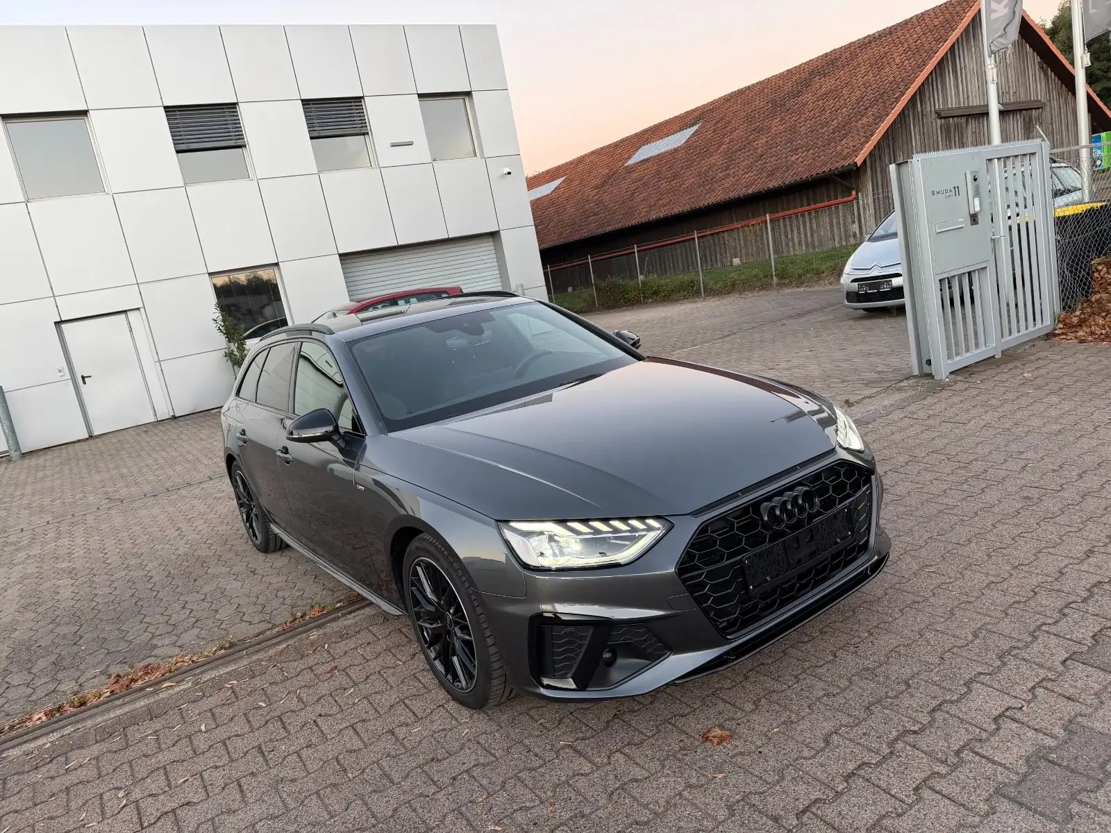 🚘 Audi A4 Avant 2.0 TFSI S line 🚘