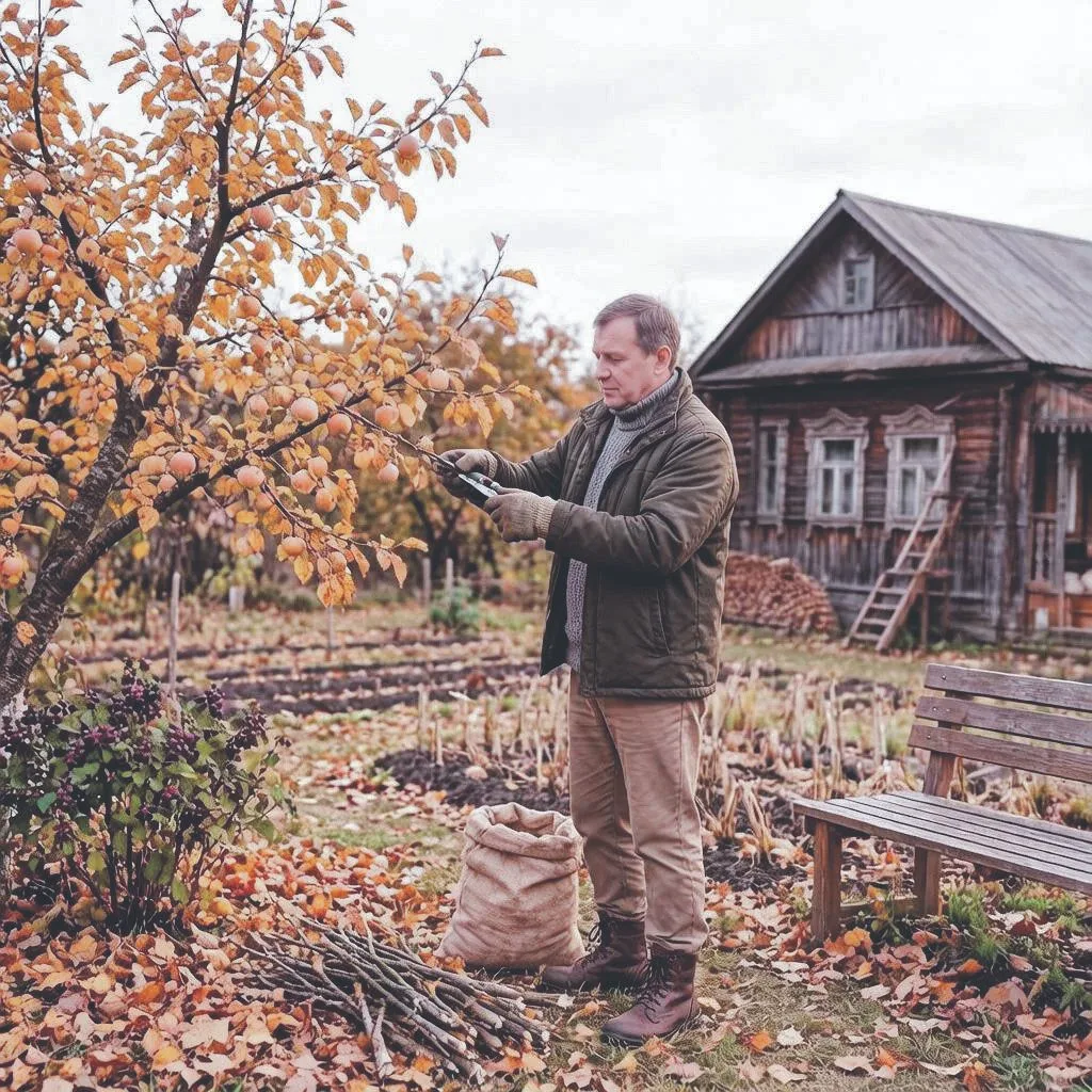 🍁 Финальный аккорд дачного сезона: как подготовить участок к зиме