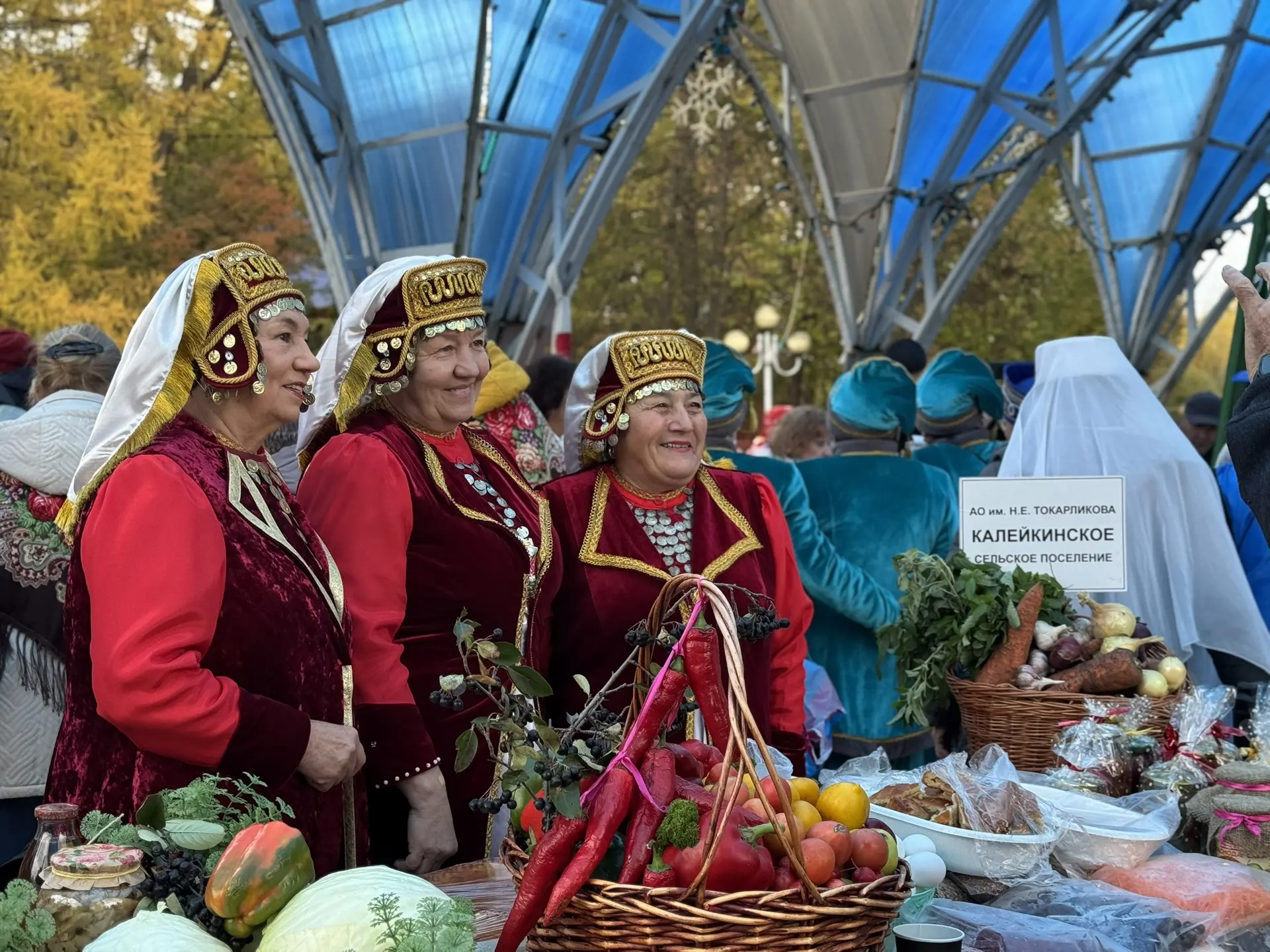 🌼 В Альметевске прошла встреча активистов старшего поколения