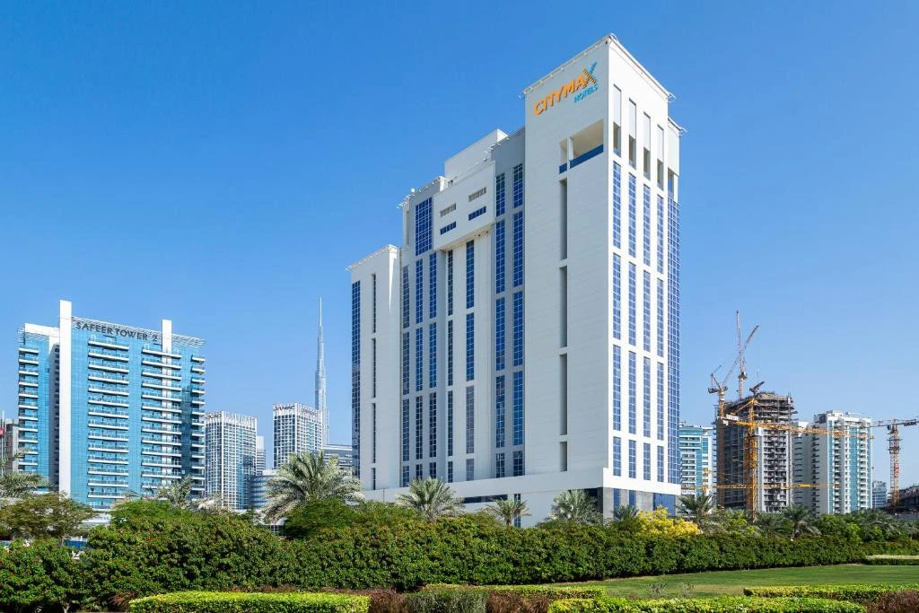 CITYMAX HOTEL BUSINESS BAY это бюджетный отель в деловом районе Business Bay в Дубае. В...