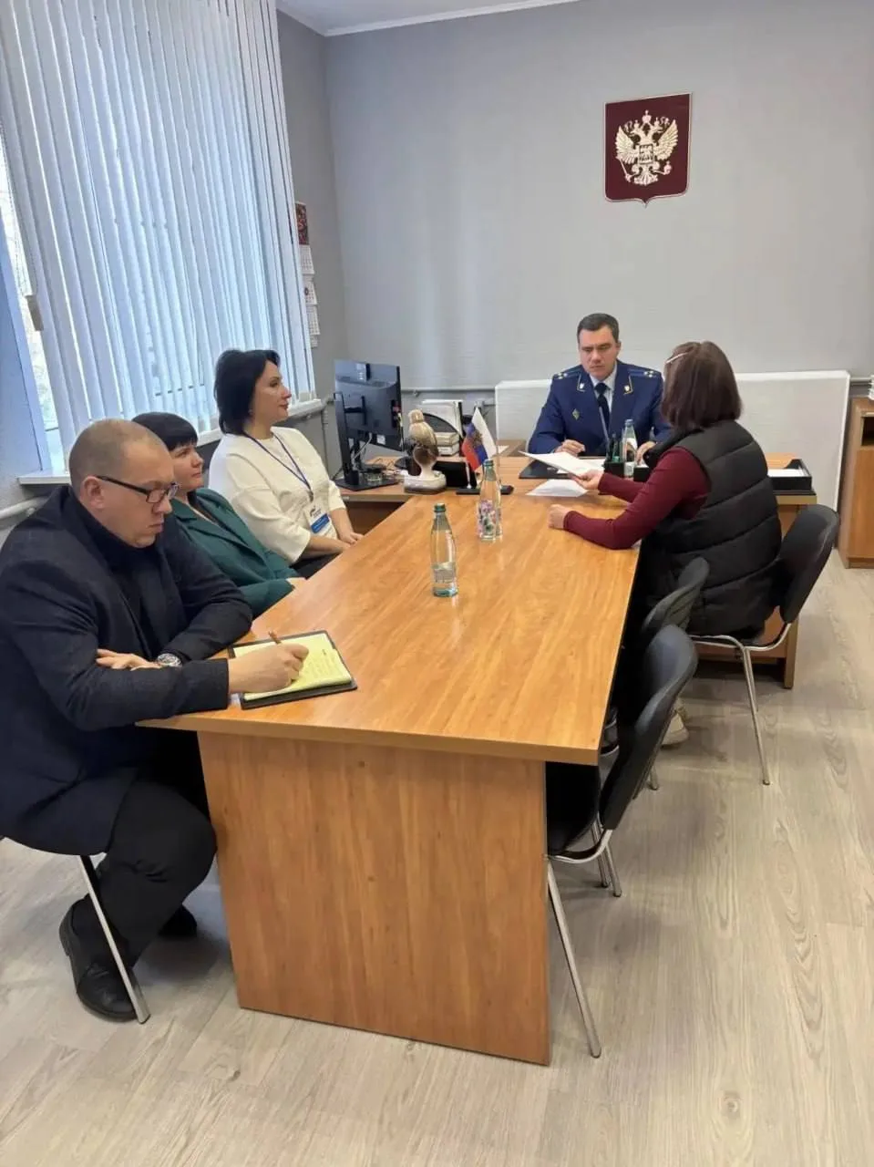 В Рыбновском округе жители подняли вопросы о состоянии дорог и проблемах с участками.