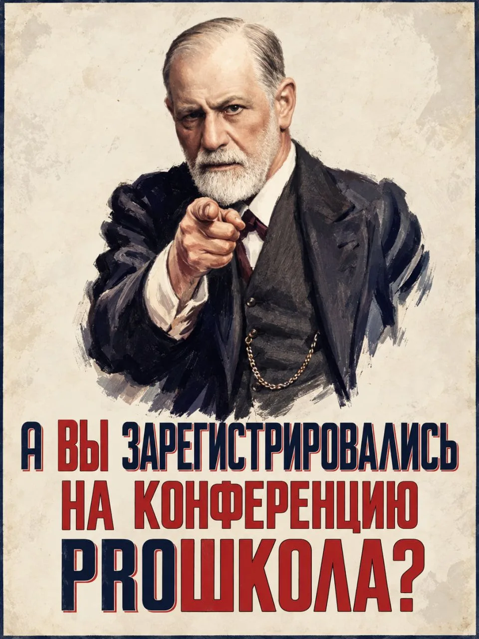 📨 Вам письмо от Фрейда