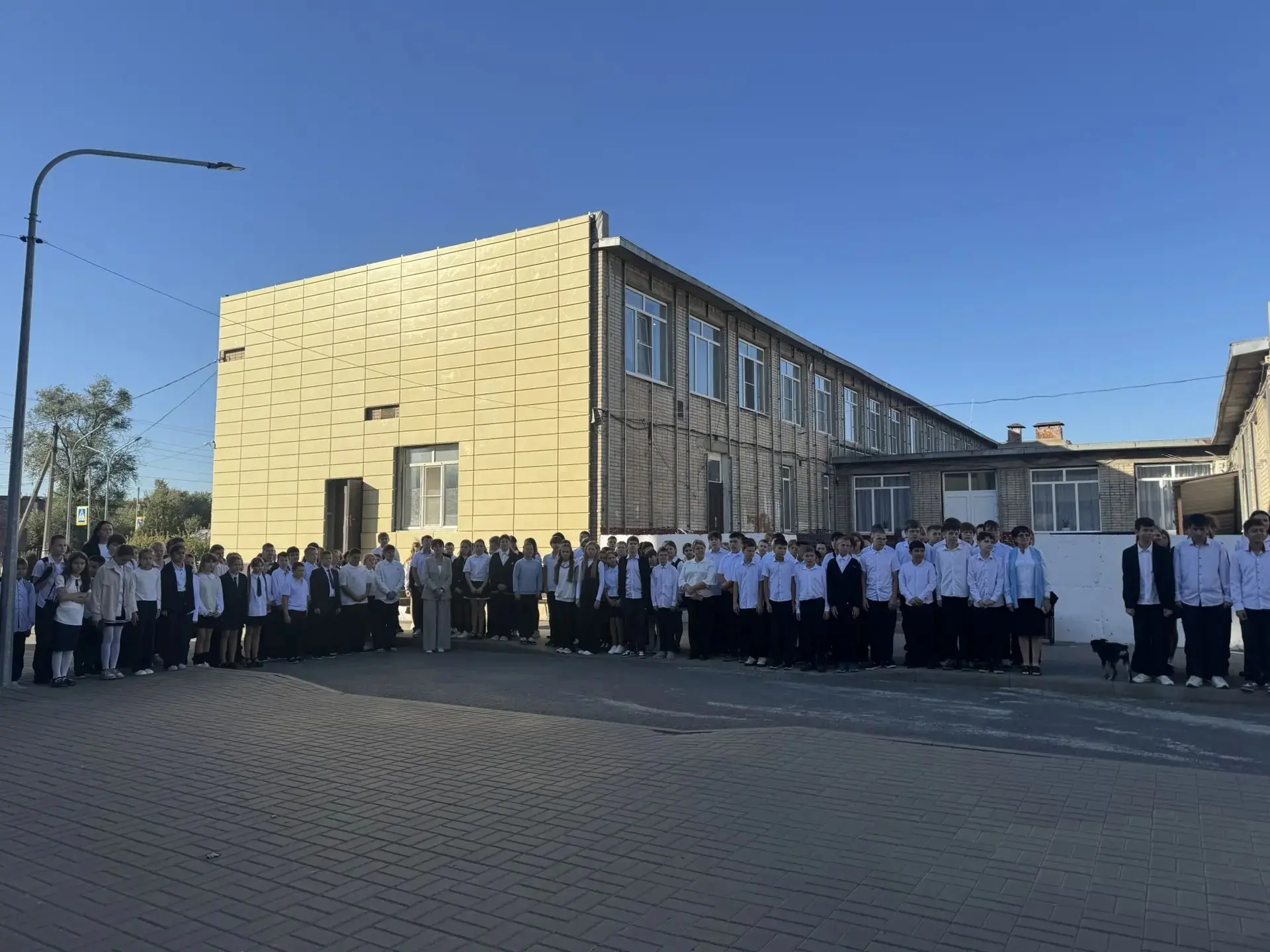 🎓 Новая учебная неделя — с уважения к традициям!