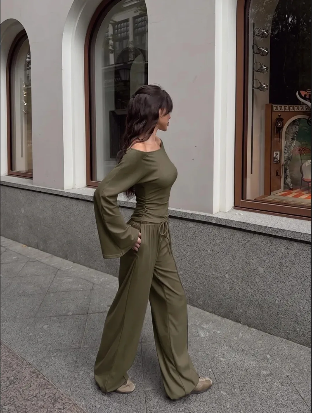 🤎 Кашемировый костюм Pinterest