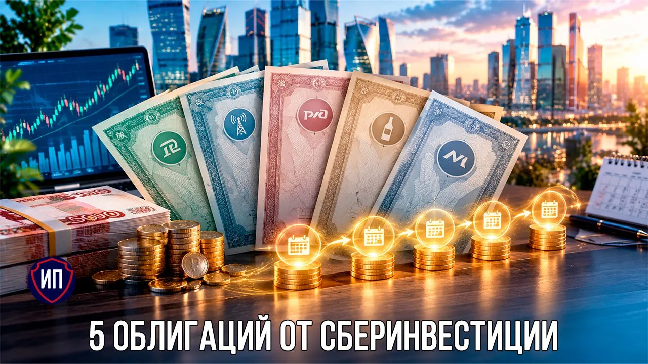 🏦5 облигаций от СберИнвестиции