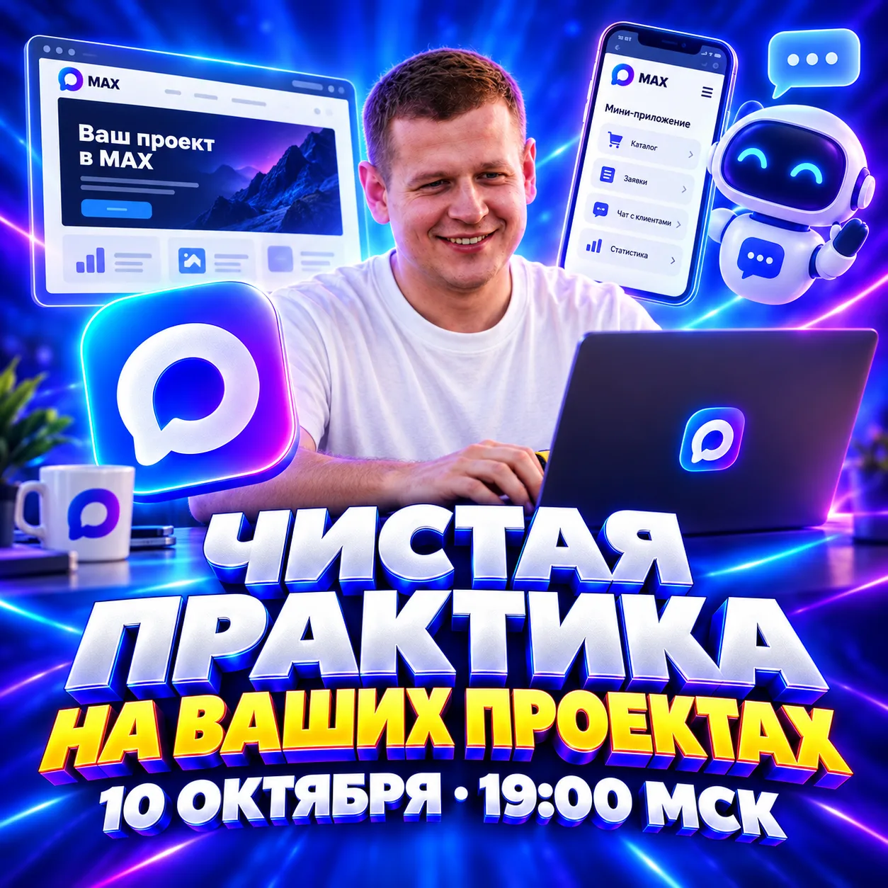 СЕГОДНЯ — ЧИСТАЯ, МЯСНАЯ ПРАКТИКА