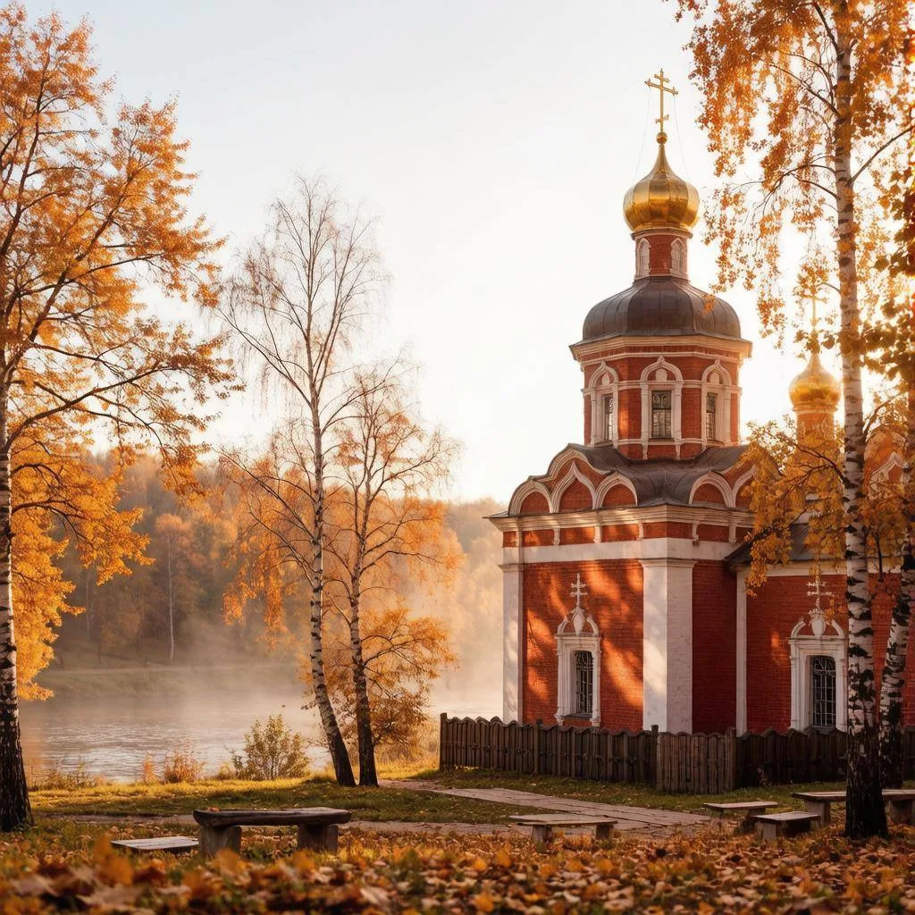 На Покров Пресвятой Богородицы
