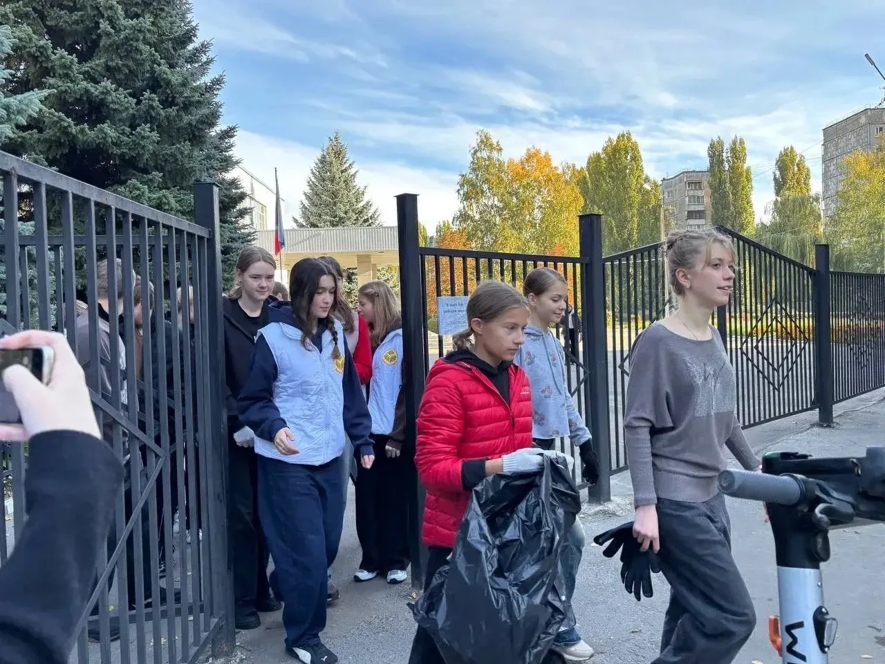 ✨Лицеисты, педагоги и родители приняли активное участие в городском экологическом суббо...