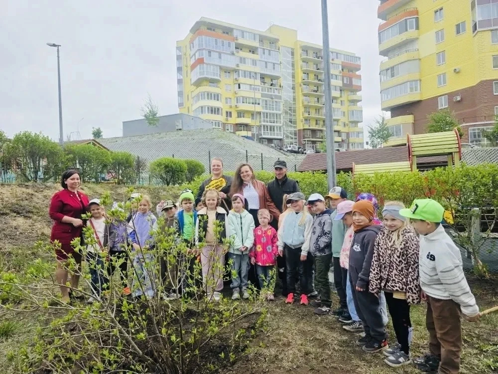 🌼 Ещё в этот прекрасный и тёплый день, в нашем саду «Солнышко в Полесье» состоялось ос...