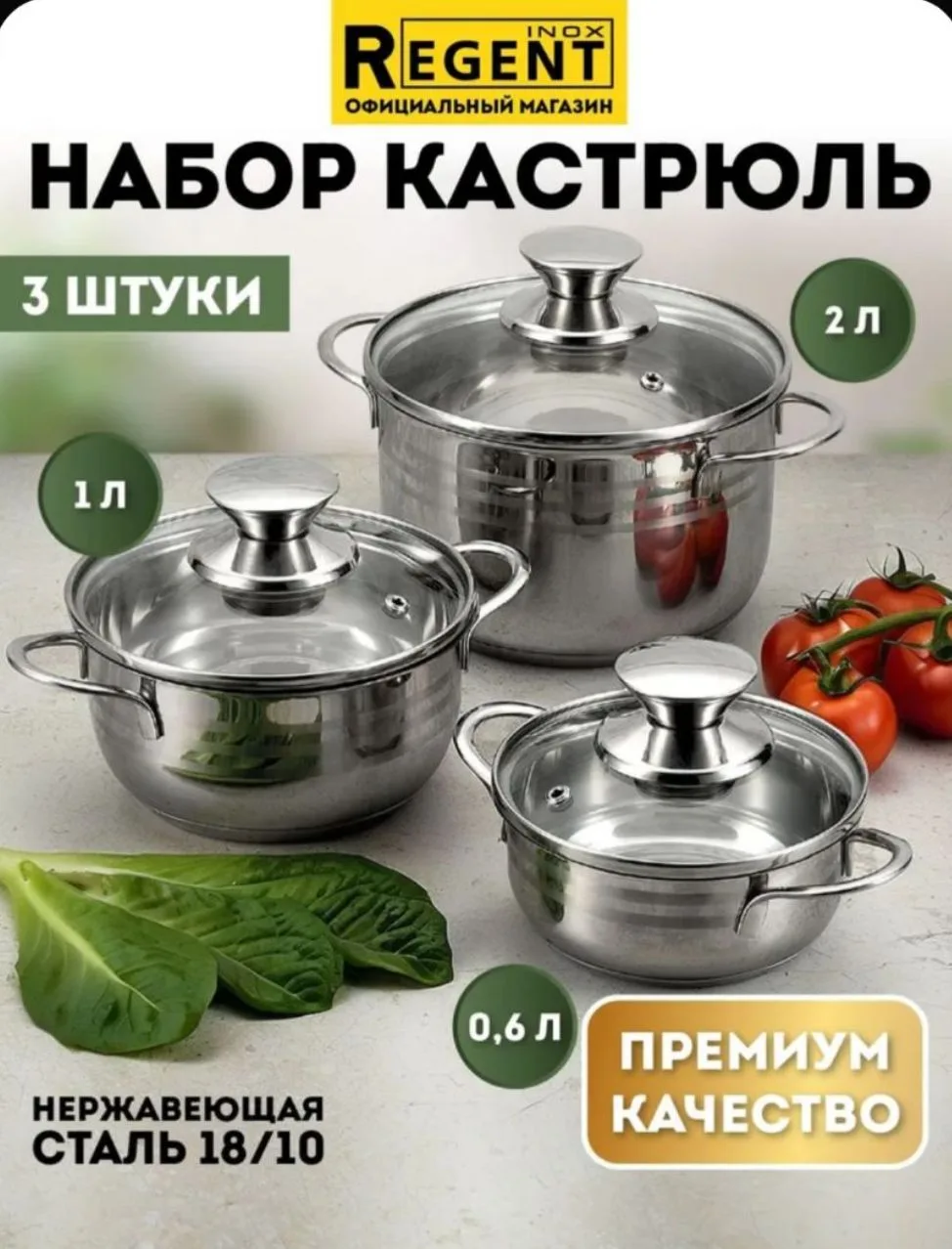 Набор кастрюль