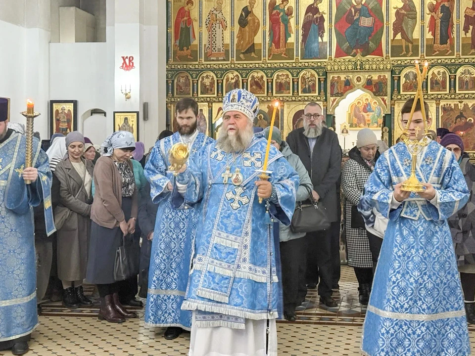 Вечером, 13 октября 2026 года, в канун праздника Покрова Пресвятой Владычицы нашей Бого...