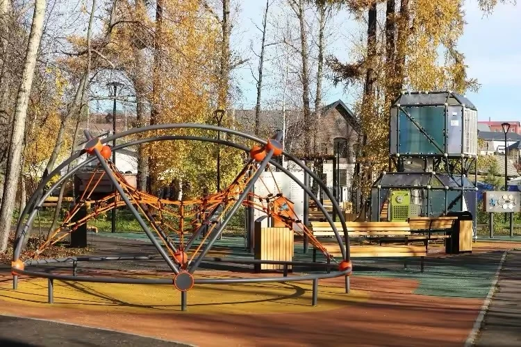 🌳 Каштаковская роща в Иркутске обновилась и ждет на прогулки!