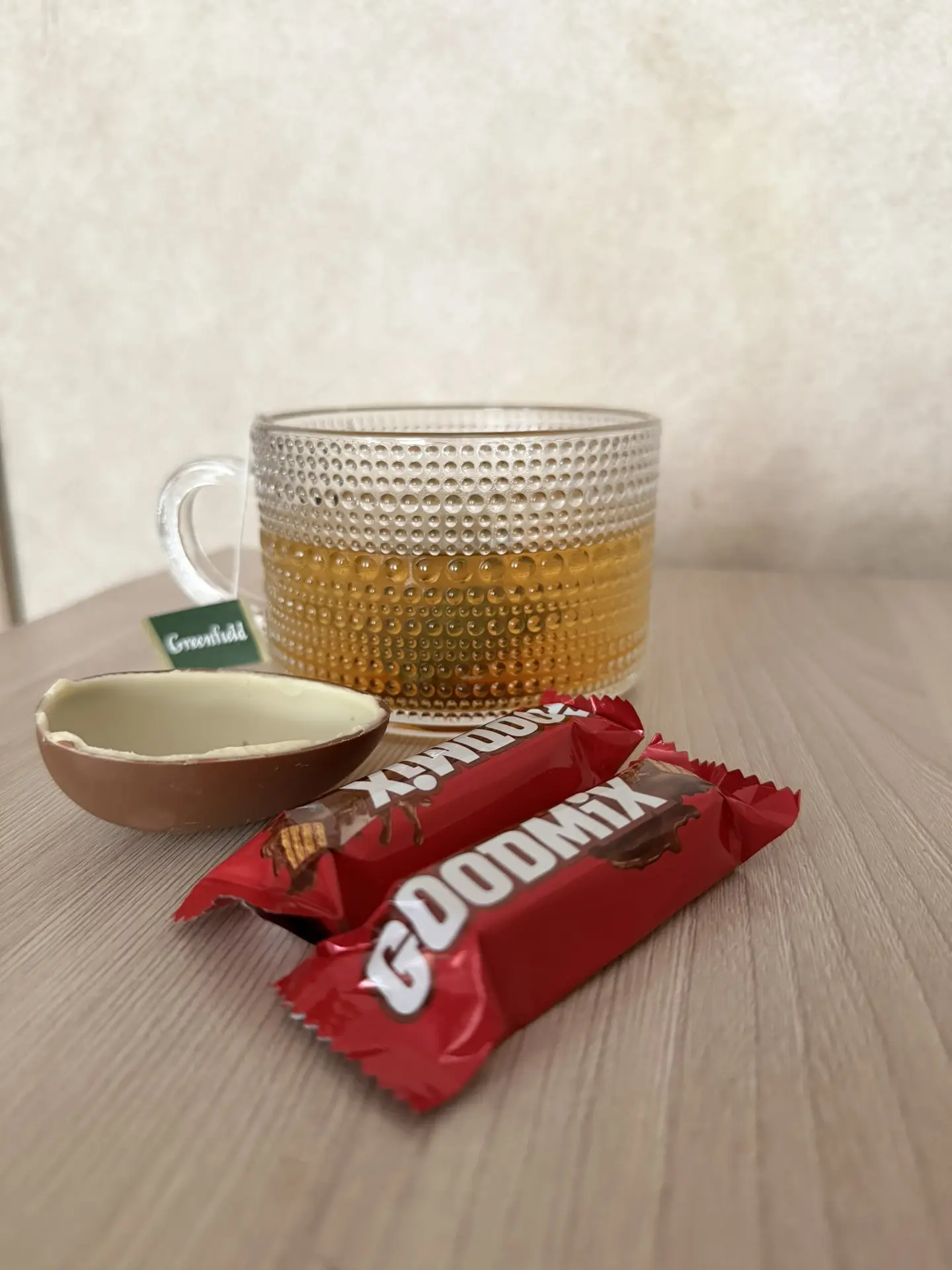 Можно попить заслуженный чай в полной тишине 😍