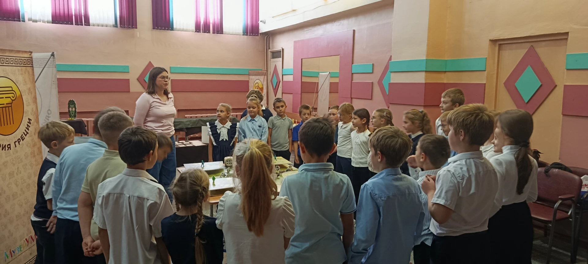 🎉 «Путешествие в Древнюю Грецию»: выставка, которая оживила историю! 🎉