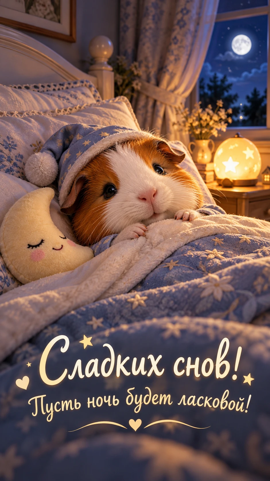 ❤️Ставьте реакции если понравилась открытка и пересылайте близким🥰