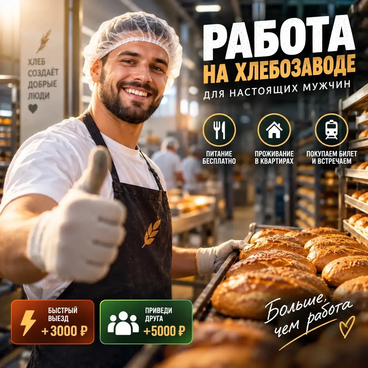 🥖 ЗАВОД ПО ПРОИЗВОДСТВУ ХЛЕБОБУЛОЧНЫХ ИЗДЕЛИЙ